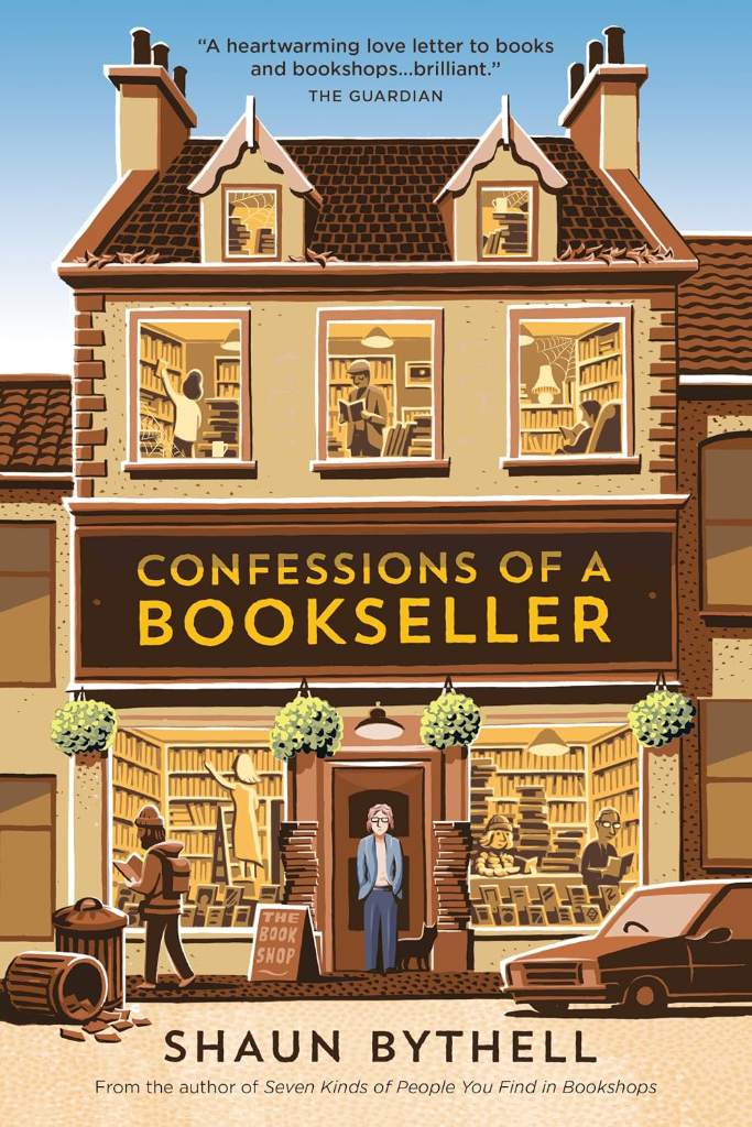 Confessions of a Bookseller by Shaun Bythell | barcode:9781567927221 | source:'9781567927221.jpg