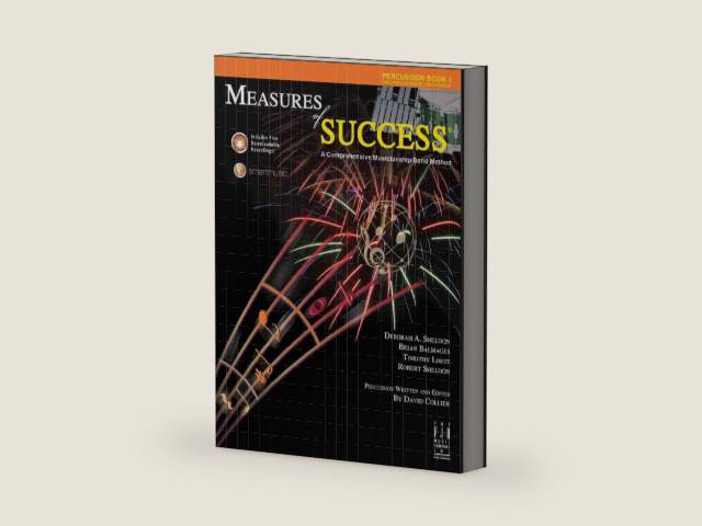 Measures of Success Percussion Book 2 by Deborah A. Sheldon | barcode:9781569399019 | source:'9781569399019-right-three-quarter.jpg