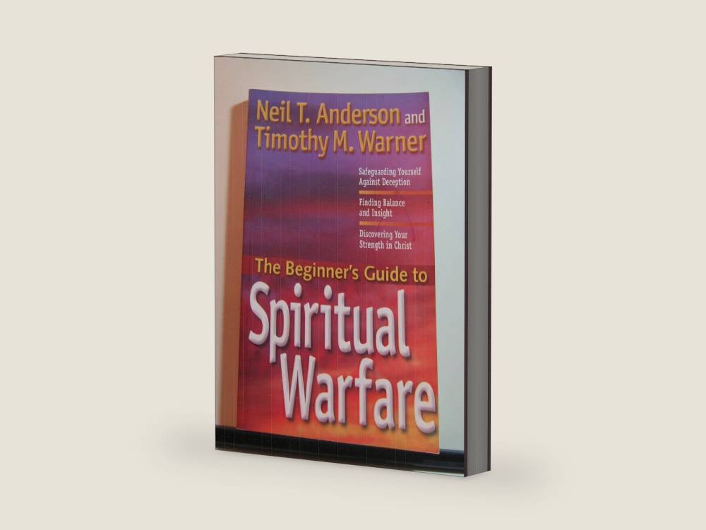 The Beginner's Guide to Spiritual Warfare: Using Your Spiritual Weapons, Defending Your Family, Recognizing Satan's Lies by Neil T. Anderson | barcode:9781569552063 | source:'9781569552063-right-three-quarter.jpg