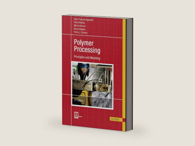 Polymer Processing 2E: Principles and Modeling by Jean-François Agassant | barcode:9781569906057 | source:'9781569906057-right-three-quarter.jpg
