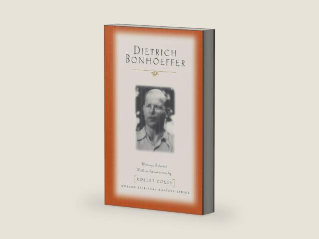Dietrich Bonhoeffer: Writings (Modern Spiritual Masters Series) by Dietrich Bonhoeffer | barcode:9781570751943 | source:'9781570751943-right-three-quarter.jpg