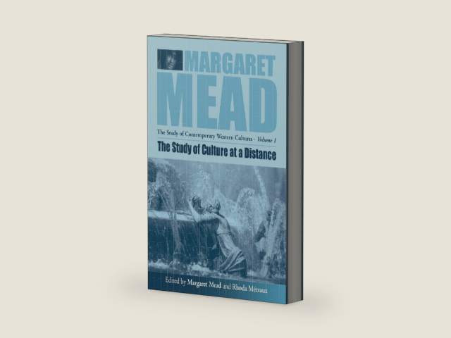 The Study of Culture At a Distance (Margaret Mead: The Study of Contemporary Western Culture, 1) by Margaret Mead | barcode:9781571812162 | source:'9781571812162-right-three-quarter.jpg