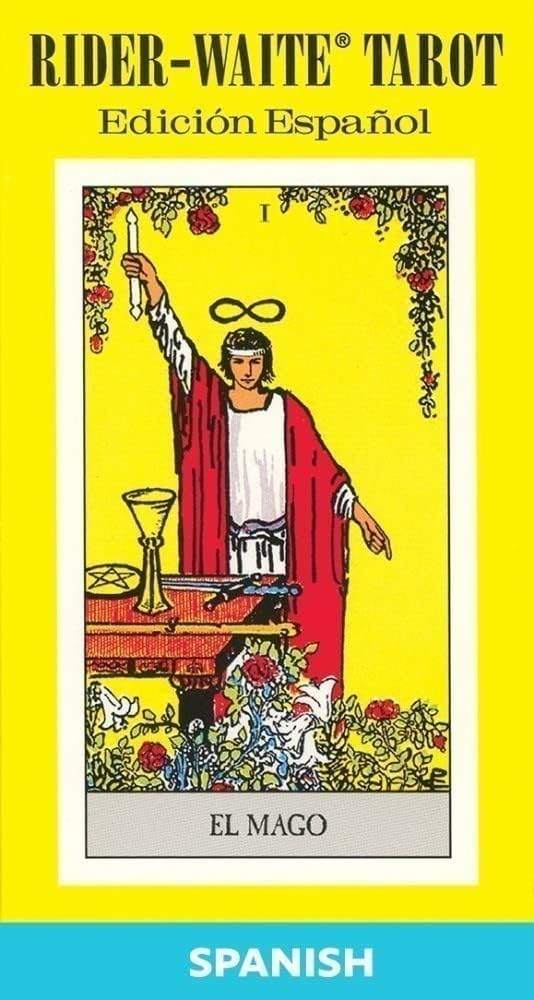 Rider-Waite Tarot (Spanish Version) by Pamela Coleman Smith | barcode:9781572811706 | source:'9781572811706.jpg