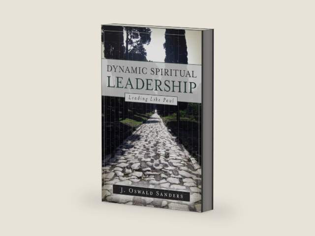 Dynamic Spiritual Leadership: Leading Like Paul by J. Oswald Sanders | barcode:9781572934702 | source:'9781572934702-right-three-quarter.jpg