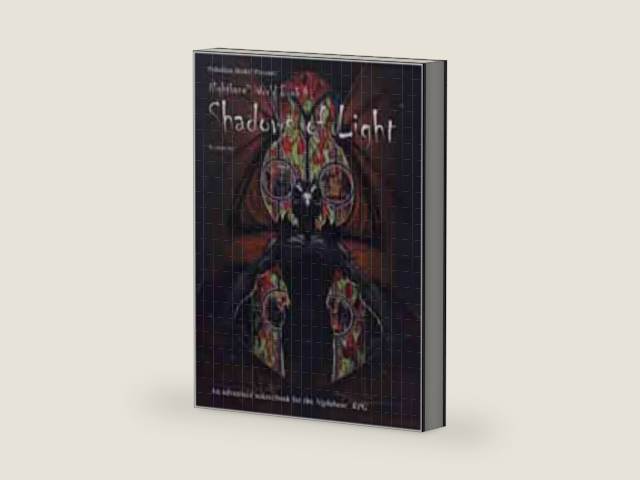 Shadows of Light (Nightbane book 4) by Jason Vey | barcode:9781574570885 | source:'9781574570885-right-three-quarter.jpg