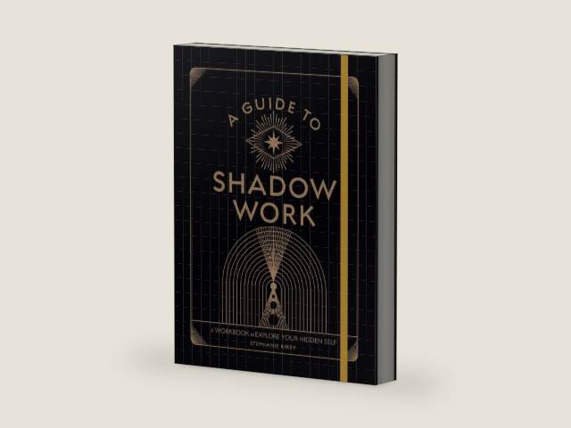A Guide to Shadow Work: A Workbook to Explore Your Hidden Self (Wellness Workbooks) by Stephanie Kirby | barcode:9781577153177 | source:'9781577153177-right-three-quarter.jpg