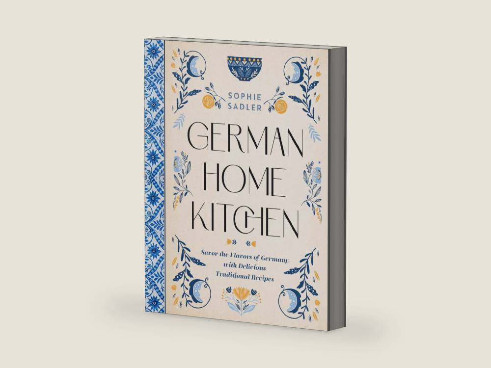 German Home Kitchen: Traditional Recipes That Capture the Flavors of Germany by Sophie Sadler | barcode:9781577154822 | source:'9781577154822-right-three-quarter.jpg