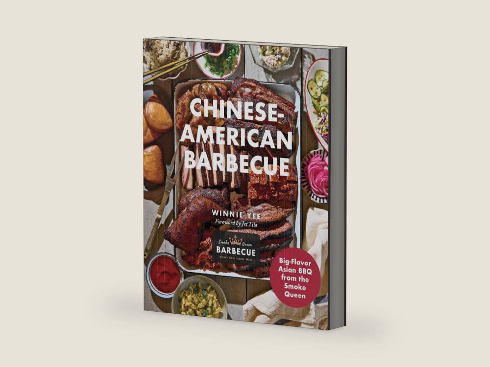 Chinese-American Barbecue: Big-Flavor Asian BBQ from the Smoke Queen by Winnie Yee | barcode:9781577155959 | source:'9781577155959-right-three-quarter.jpg