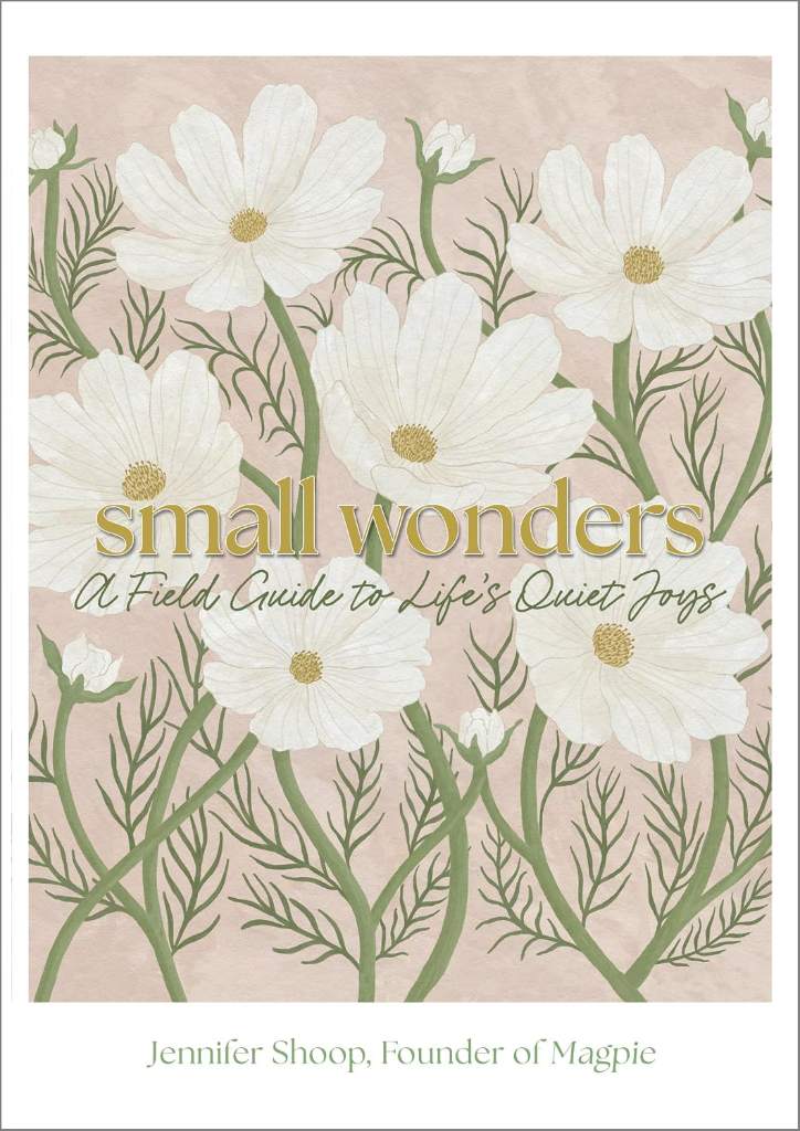 Small Wonders: A Field Guide to Life's Quiet Joys by Jennifer Shoop | barcode:9781577157267 | source:'9781577157267.jpg