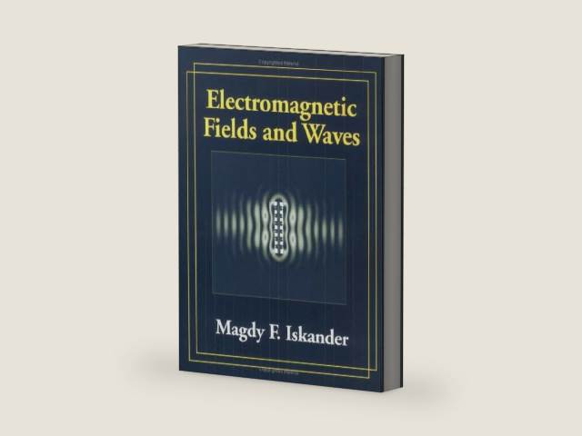 Electromagnetic Fields and Waves by Magdy F. Iskander | barcode:9781577661153 | source:'9781577661153-right-three-quarter.jpg