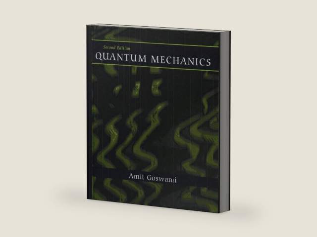 Quantum Mechanics by Amit Goswami | barcode:9781577663218 | source:'9781577663218-right-three-quarter.jpg