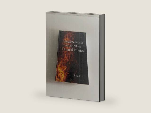 Fundamentals of Statistical and Thermal Physics by Frederick Reif | barcode:9781577666127 | source:'9781577666127-right-three-quarter.jpg