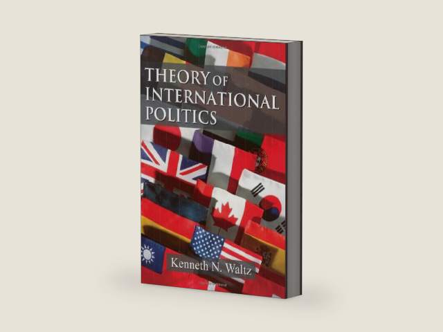 Theory of International Politics by Kenneth N. Waltz | barcode:9781577666707 | source:'9781577666707-right-three-quarter.jpg