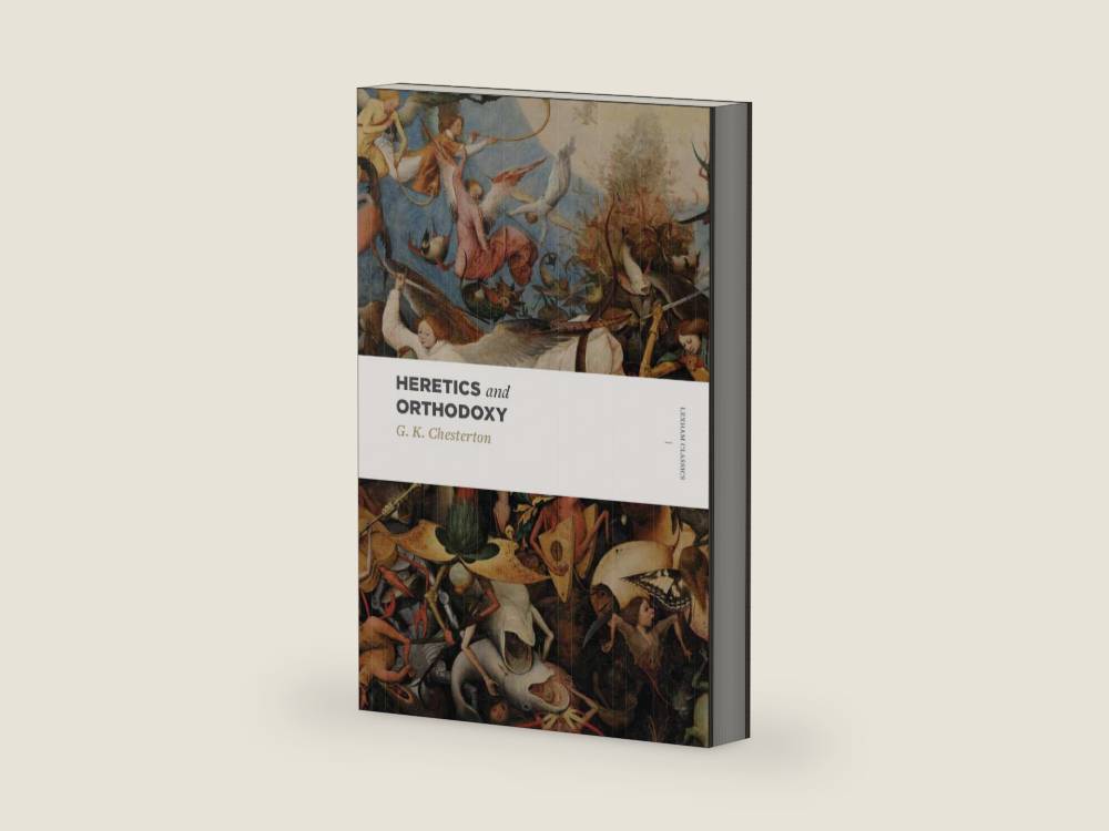 Heretics and Orthodoxy: Two Volumes in One (Lexham Classics) by G. K. Chesterton | barcode:9781577997894 | source:'9781577997894-right-three-quarter.jpg