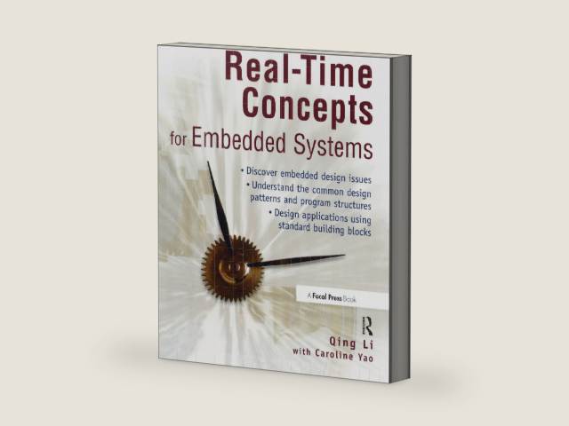 Real-Time Concepts for Embedded Systems by Qing Li | barcode:9781578201242 | source:'9781578201242-right-three-quarter.jpg