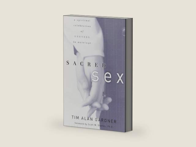 Sacred Sex: A Spiritual Celebration of Oneness in Marriage by Tim Alan Gardner | barcode:9781578564613 | source:'9781578564613-right-three-quarter.jpg