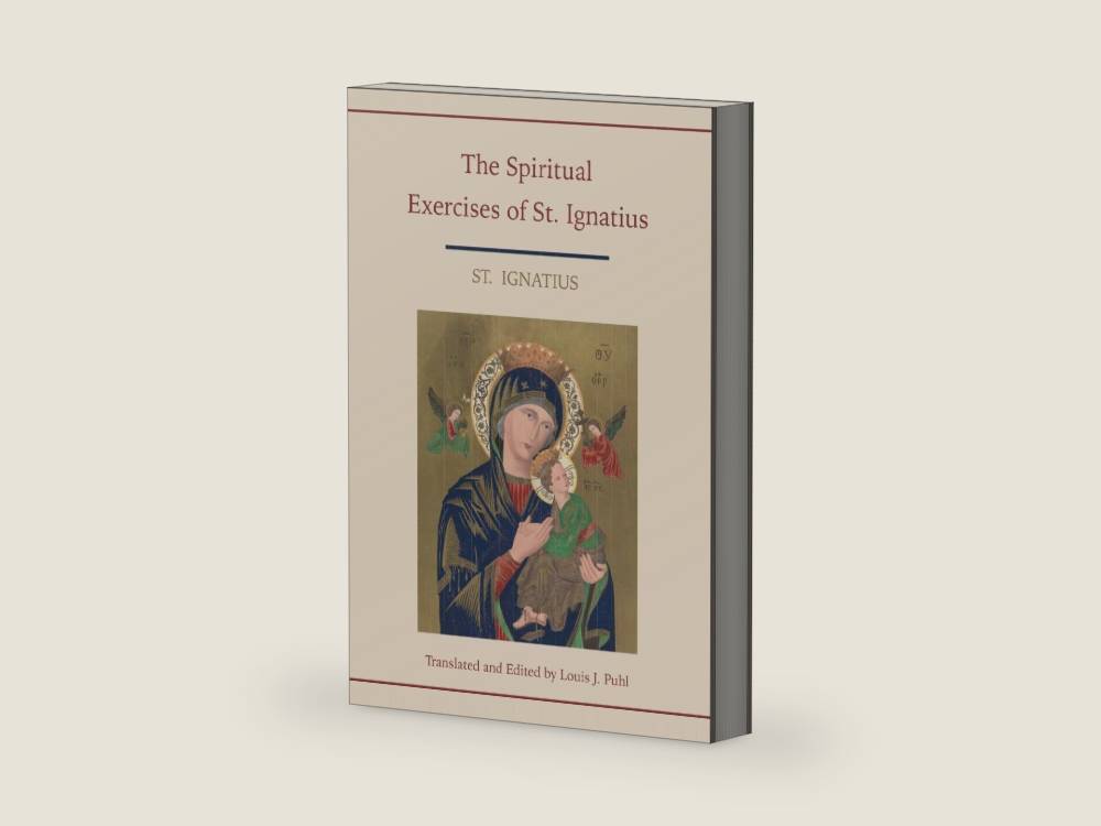 Spiritual Exercises of St. Ignatius. Translated and edited by Louis J. Puhl by St. Ignatius | barcode:9781578989324 | source:'9781578989324-right-three-quarter.jpg
