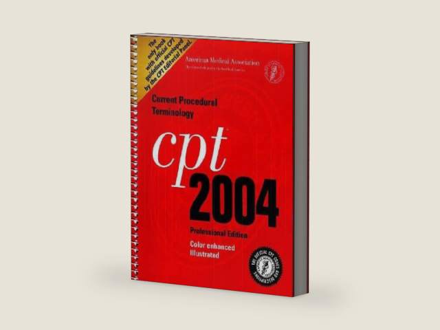 Cpt 2004 : Current Procedural Terminology : Professional (Cpt / Current Procedural Terminology (Professional Edition)) by American Medical Association | barcode:9781579474218 | source:'9781579474218-right-three-quarter.jpg