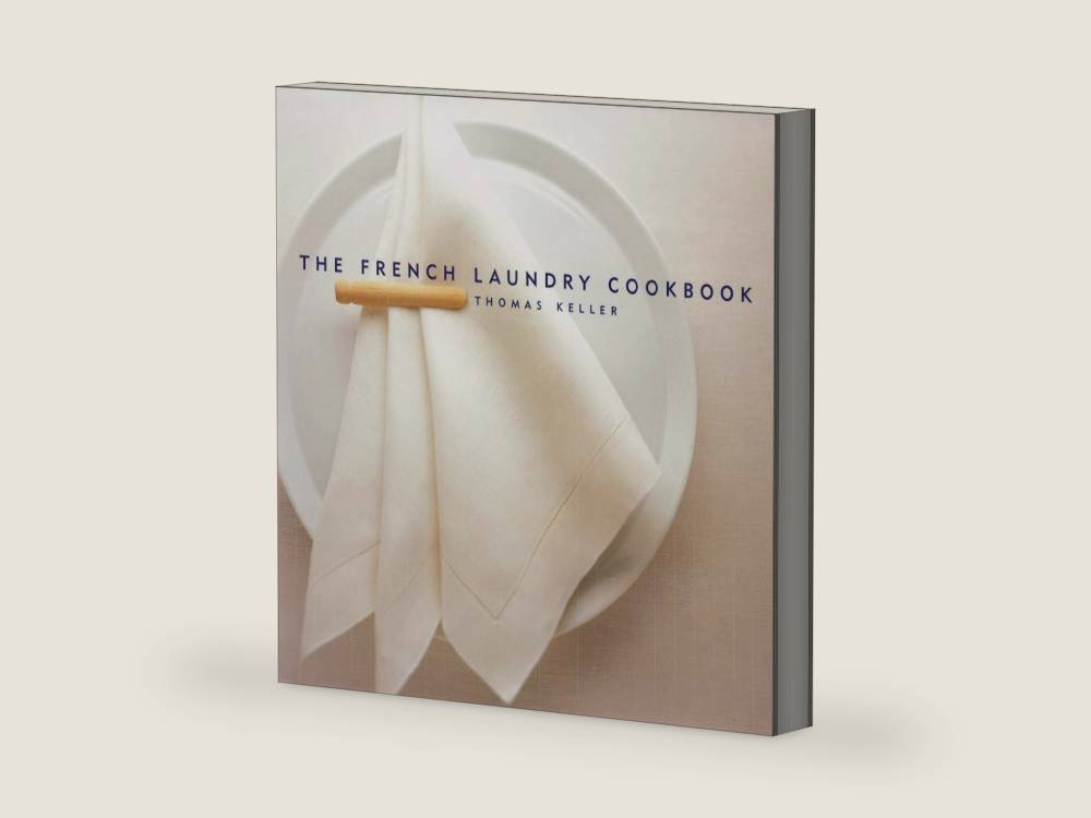 The French Laundry Cookbook by Thomas Keller | barcode:9781579651268 | source:'9781579651268-right-three-quarter.jpg