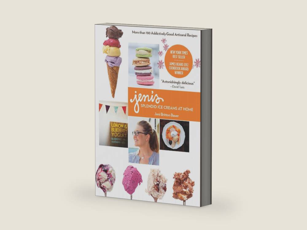 Jeni's Splendid Ice Creams at Home by Jeni Britton Bauer | barcode:9781579654368 | source:'9781579654368-right-three-quarter.jpg