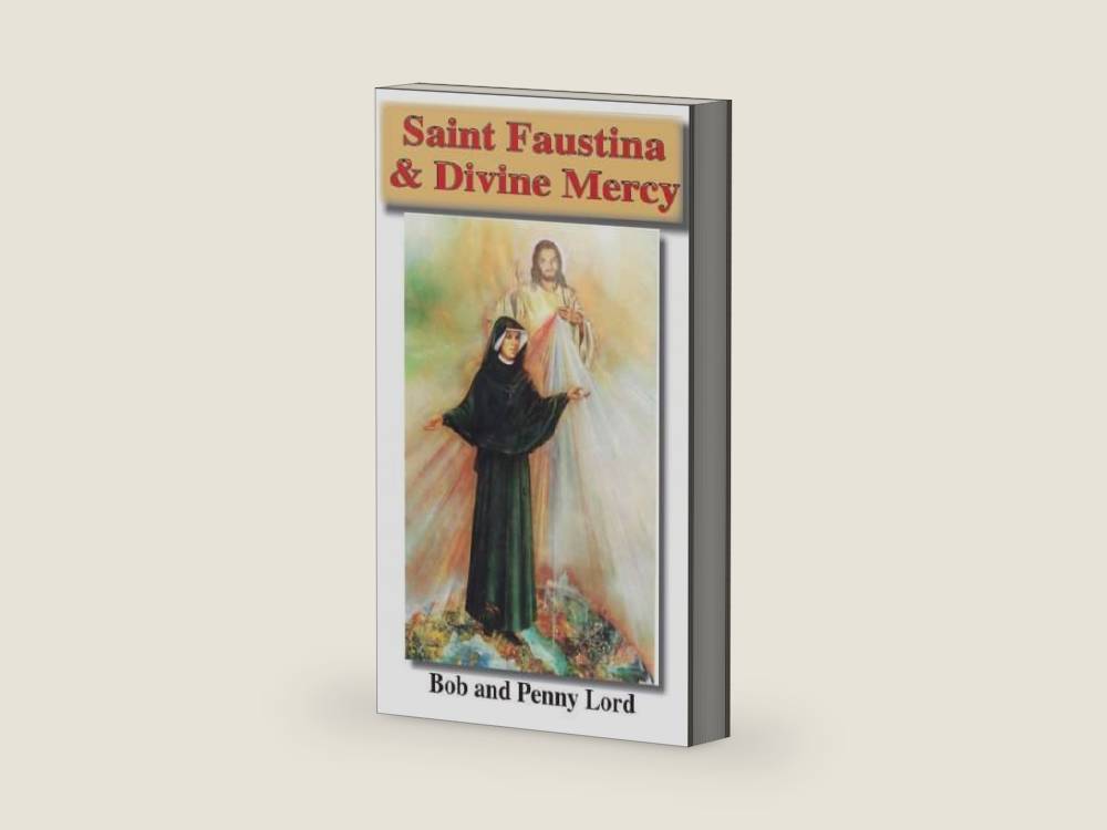 Saint Faustina Kowalska and Divine Mercy (Visionaries Mystics and Stigmatists Book 1) by Bob Lord | barcode:9781580024785 | source:'9781580024785-right-three-quarter.jpg