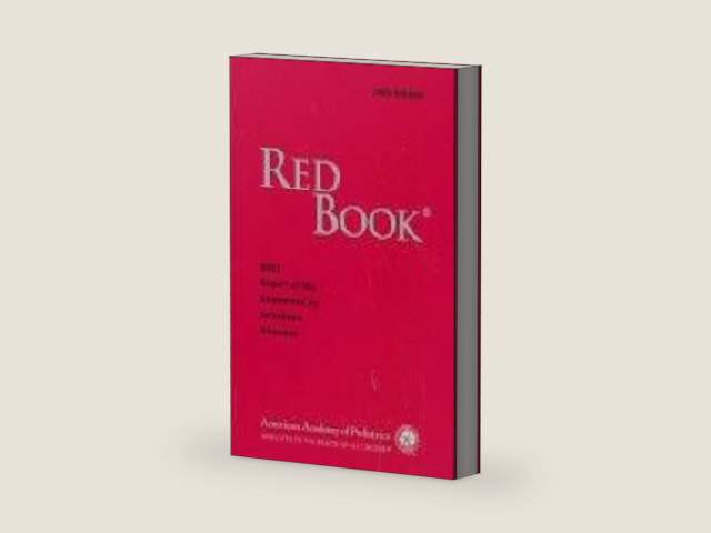 2003 Red Book: Report of the Committee on Infectious Diseases by American Academy of Pediatrics | barcode:9781581100952 | source:'9781581100952-right-three-quarter.jpg