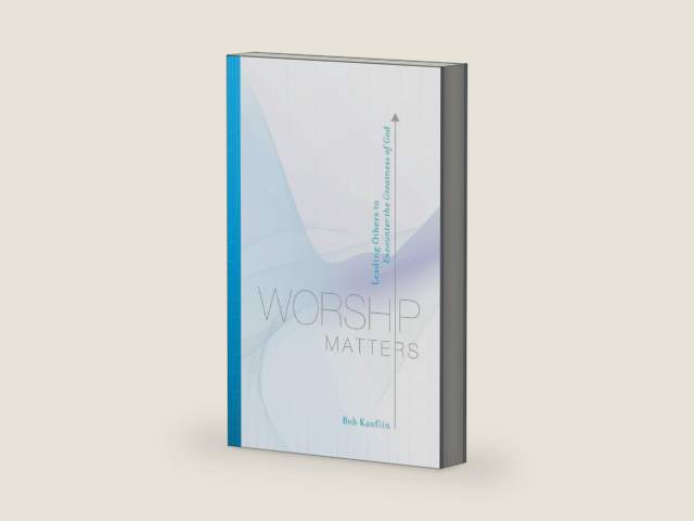 Worship Matters: Leading Others to Encounter the Greatness of God by Bob Kauflin | barcode:9781581348248 | source:'9781581348248-right-three-quarter.jpg