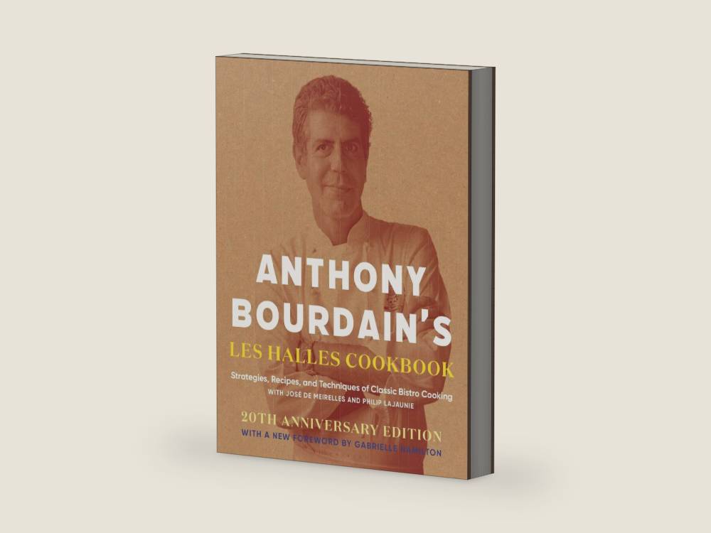 Anthony Bourdain's Les Halles Cookbook: Strategies, Recipes, and Techniques of Classic Bistro Cooking by Anthony Bourdain | barcode:9781582341804 | source:'9781582341804-right-three-quarter.jpg
