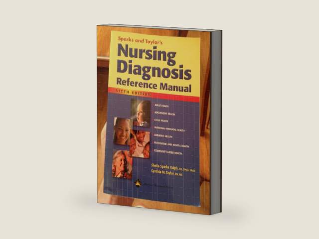 Nursing Diagnosis Reference Manual by Sheila Sparks Ralph | barcode:9781582552927 | source:'9781582552927-right-three-quarter.jpg