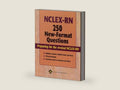 Nclex-Rn 250 New-Format Questions by Springhouse | barcode:9781582553078 | source:'9781582553078-right-three-quarter.jpg