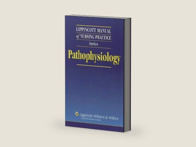 Pathophysiology (Lippincott Manual Of Nursing Practice Series) by Springhouse | barcode:9781582556635 | source:'9781582556635-right-three-quarter.jpg