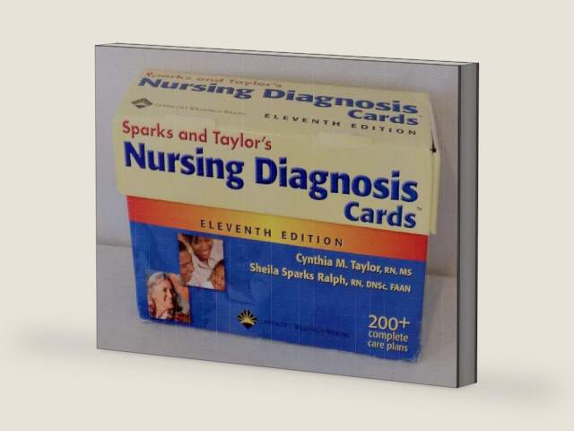 Nursing Diagnosis Cards by Sheila M. Sparks RN DNSc CS | barcode:9781582558943 | source:'9781582558943-right-three-quarter.jpg