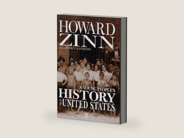 A Young People's History of the United States (For Young People Series) by Howard Zinn | barcode:9781583228692 | source:'9781583228692-right-three-quarter.jpg