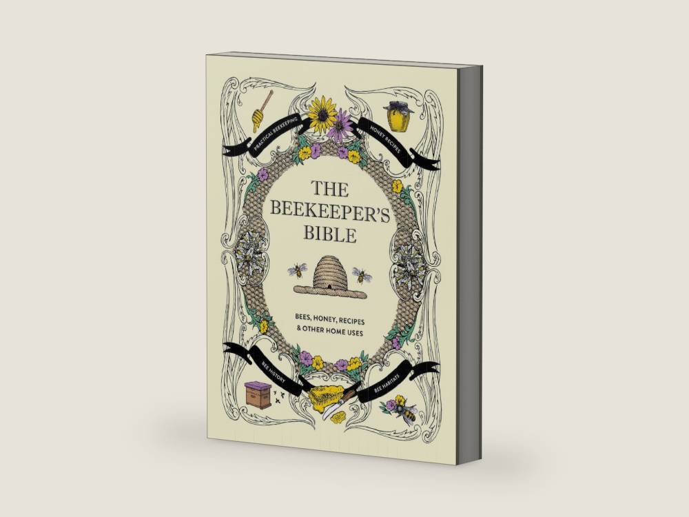 The Beekeeper's Bible: Bees, Honey, Recipes & Other Home Uses (The Backyard Naturalist Series) by Richard A. Jones | barcode:9781584799184 | source:'9781584799184-right-three-quarter.jpg