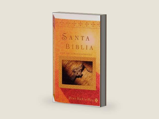 Santa Biblia Con Deuterocanonicos - Dios Habla Hoy (Spanish Edition) by American Bible Society | barcode:9781585160464 | source:'9781585160464-right-three-quarter.jpg