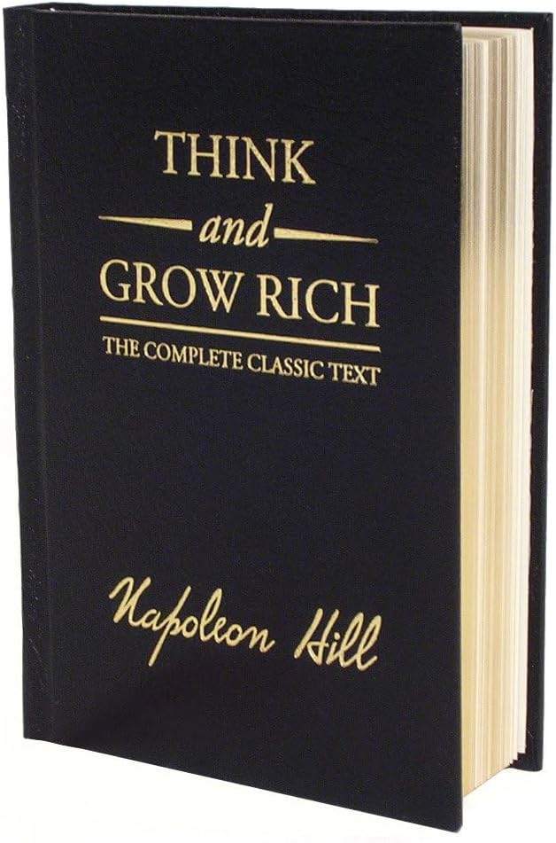 Think and Grow Rich Deluxe Edition: The Complete Classic Text (Think and Grow Rich Series) by Napoleon Hill | barcode:9781585426591 | source:'9781585426591.jpg