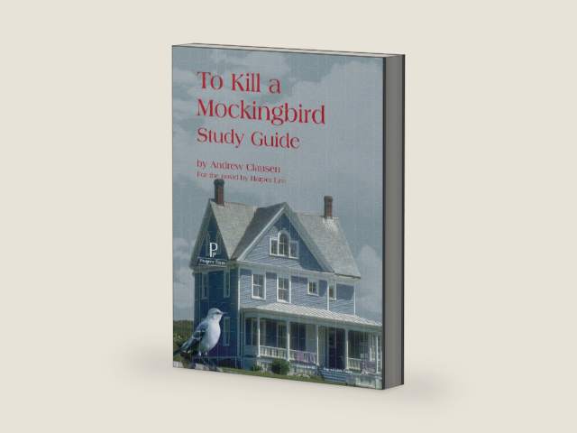 To Kill a Mockingbird Study Guide by Andrew Clausen | barcode:9781586093860 | source:'9781586093860-right-three-quarter.jpg