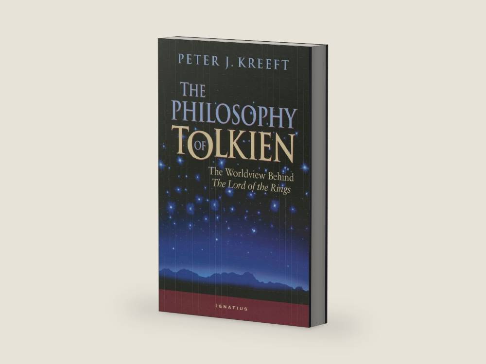 The Philosophy of Tolkien: The Worldview Behind The Lord of the Rings by Peter Kreeft | barcode:9781586170257 | source:'9781586170257-right-three-quarter.jpg