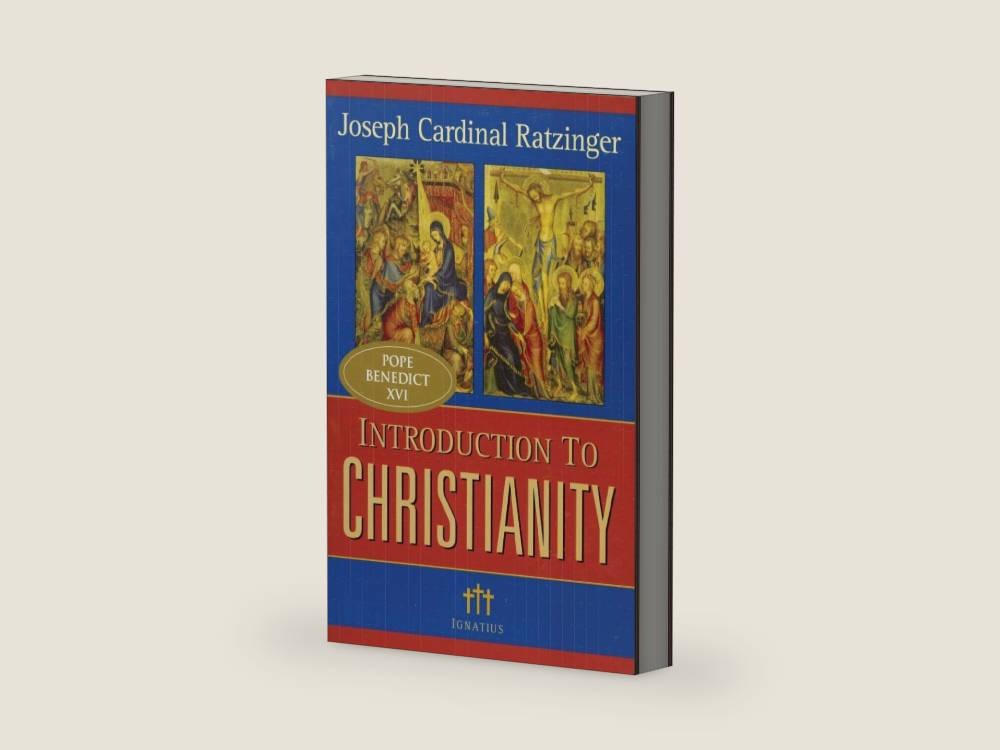 Introduction to Christianity (Communio Books) by Cardinal Joseph Ratzinger | barcode:9781586170295 | source:'9781586170295-right-three-quarter.jpg