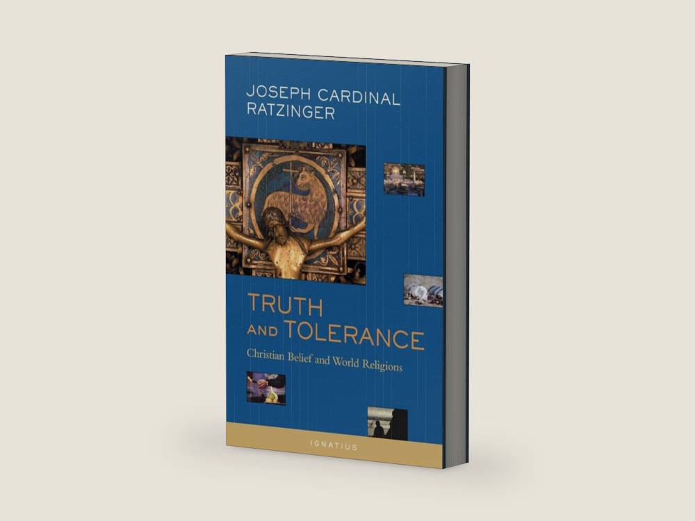 Truth and Tolerance: Christian Belief and World Religions by Cardinal Joseph Ratzinger | barcode:9781586170356 | source:'9781586170356-right-three-quarter.jpg
