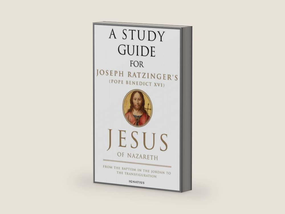 A Study Guide for Joseph Ratzinger's Jesus of Nazareth: From the Baptism in the Jordan to the Transfiguration by Mark Brumley | barcode:9781586173180 | source:'9781586173180-right-three-quarter.jpg