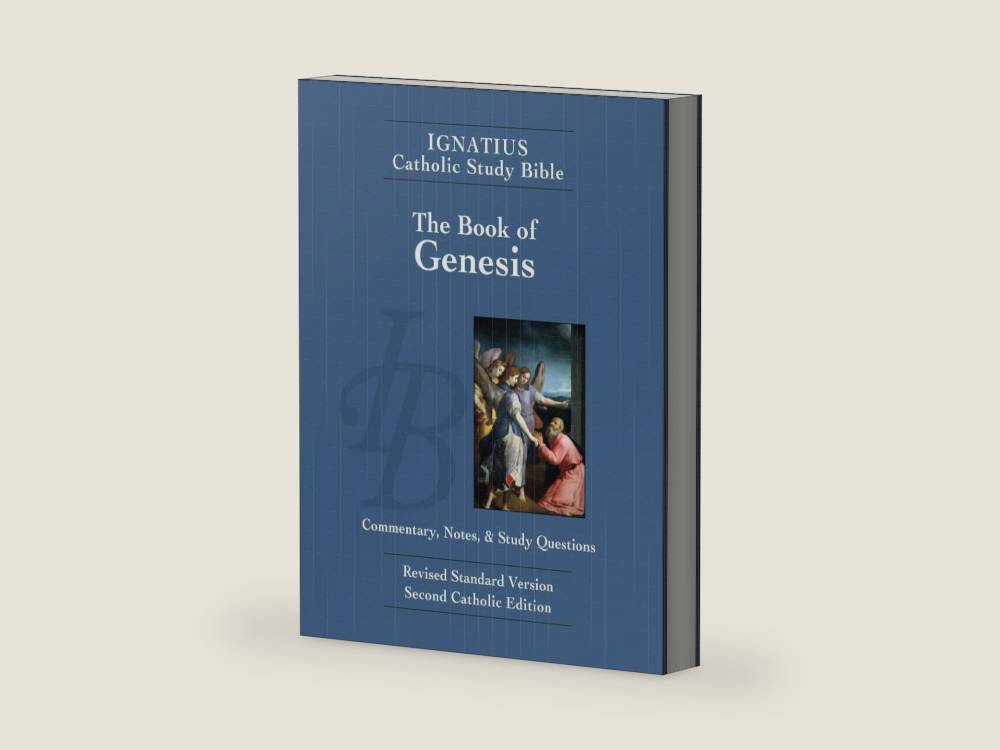 The Book of Genesis (Ignatius Catholic Study Bible) by Scott Hahn | barcode:9781586174330 | source:'9781586174330-right-three-quarter.jpg
