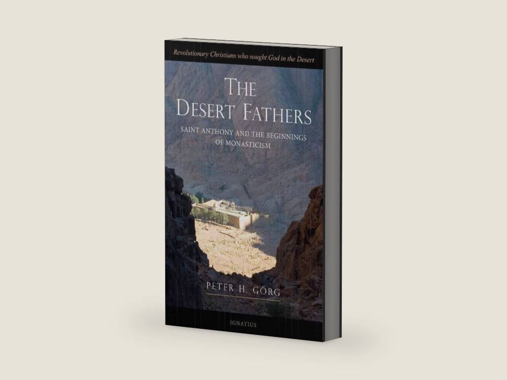 The Desert Fathers: Saint Anthony and the Beginnings of Monasticism by Peter H. Gorg | barcode:9781586174453 | source:'9781586174453-right-three-quarter.jpg