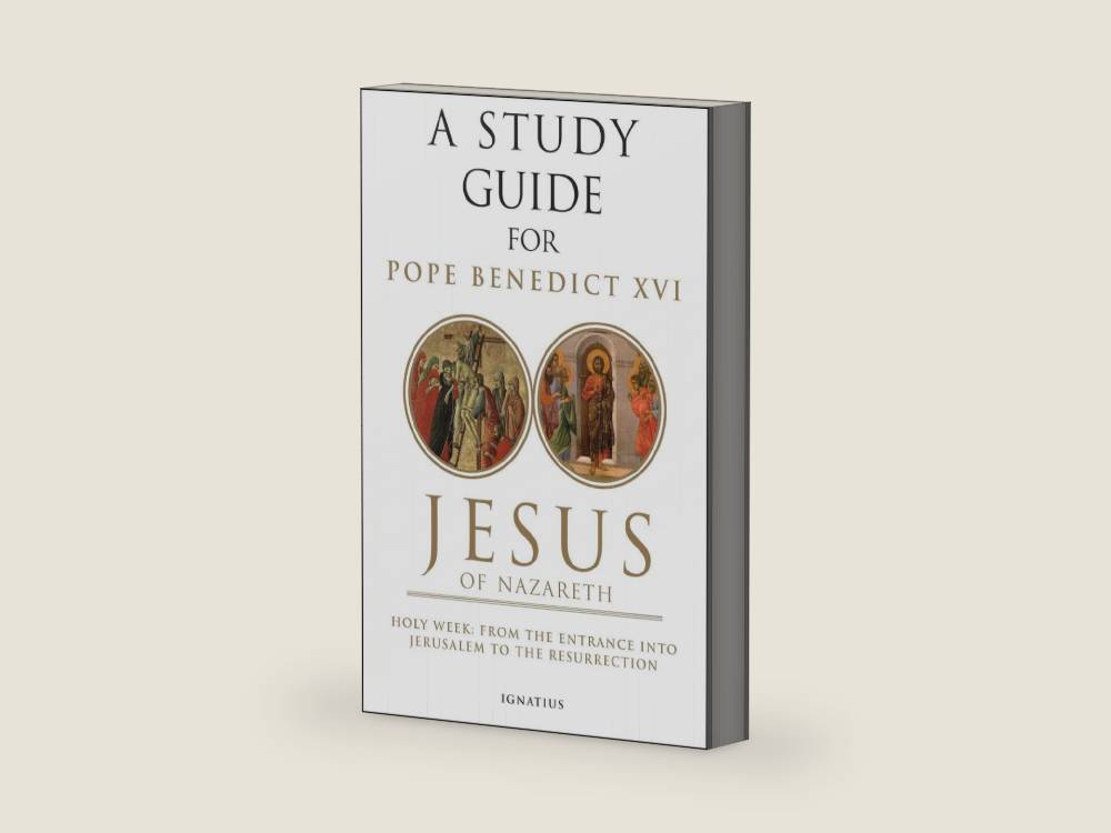 Jesus of Nazareth: Holy Week: From the Entrance into Jerusalem to the Resurrection (Volume 2) by Curtis Mitch | barcode:9781586176051 | source:'9781586176051-right-three-quarter.jpg