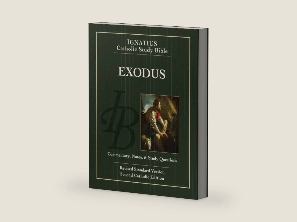 Exodus (Ignatius Catholic Study Bible) by Scott Hahn | barcode:9781586176150 | source:'9781586176150-right-three-quarter.jpg