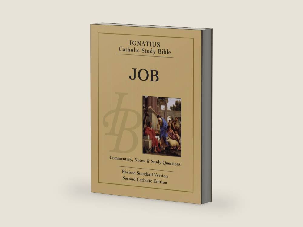 Job (Ignatius Catholic Study Bible) by Scott Hahn | barcode:9781586178345 | source:'9781586178345-right-three-quarter.jpg