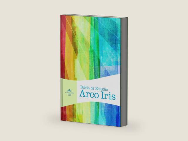 Biblia Reina Valera 1960 de Estudio Arcoiris multicolor, tapa dura / Rainbow Study Bible RVR 1960 multicolor, Hardcover (Spanish Edition) by B&H Español Editorial Staff | barcode:9781586409845 | source:'9781586409845-right-three-quarter.jpg