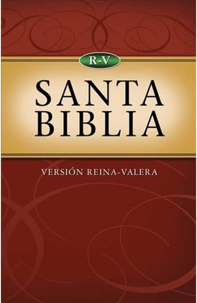 Santa Biblia--Versión Reina-Valera: Holy Bible--Reina-Valera Version (Reina Valera Bible) (Spanish Edition) by Barbour Publishing | barcode:9781586609733 | source:'9781586609733.jpg
