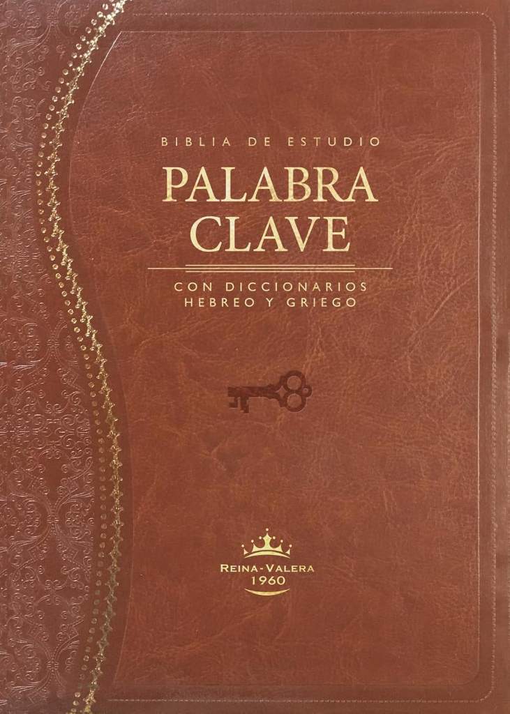 Biblia de Estudio Palabra Clave (Marron) (Spanish Edition) by N/A | barcode:9781588027504 | source:'9781588027504.jpg