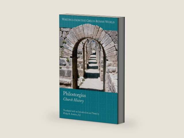 Philostorgius: Church History (Writings from the Greco-Roman World) by Philostorgius | barcode:9781589832152 | source:'9781589832152-right-three-quarter.jpg